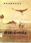 鄱阳湖候鸟保护区珍禽越冬生态考察报告 封面
