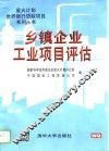 乡镇企业工业项目评估 封面