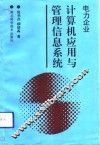 电力企业计算机应用与管理信息系统 封面
