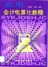 实用会计电算化教程 封面