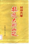 刘邓大军挺进大别山史 封面