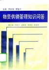 物资供销管理知识问答 封面