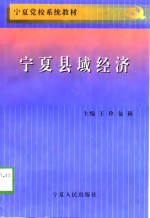 宁夏县域经济 封面
