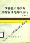 大容量火电机组寿命管理与调峰运行 封面