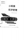 小城镇经济管理 封面
