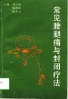 常见腰腿痛与封闭疗法 封面