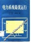电力系统最优运行 封面