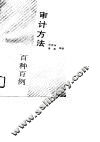 审计方法百种百例 封面