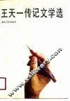 王天一传记文学选 封面