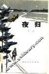 夜归  短篇小说集 封面