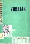 农村常用小手术 封面