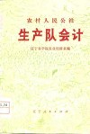 农村人民公社生产队会计 封面
