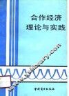 合作经济理论与实践 封面