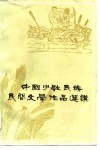 中国少数民族民间文学作品选讲 封面