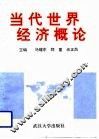 当代世界经济概论 封面