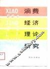 消费经济理论研究 封面