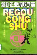 新办企业成败手筋  27个实例研究 封面
