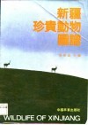 新疆珍贵动物图谱 封面