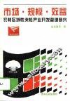 市场·规模·效益  农村区域性支柱产业开发管理研究 封面