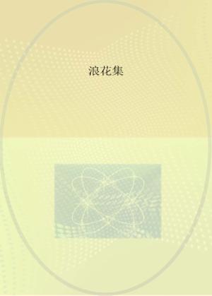 浪花集 封面