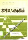 农村深入改革指南 封面