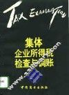 集体企业所得税检查与调帐 封面