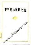 王玉胡小说散文选 封面