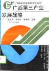 广西第三产业发展战略 封面