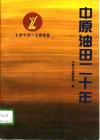 中原油田二十年  1975-1995 封面