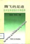 腾飞的足迹  技术发展道路的正确选择 封面