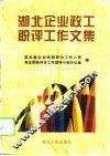 湖北企业政工职评工作文集 封面