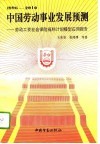 1996-2010中国劳动事业发展预测  劳动工资社会保险福利计划模型应用报告 封面
