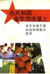在共和国金字塔塔基上  关于乡镇干部队伍的调查与思考 封面
