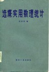 选煤实用数理统计 封面