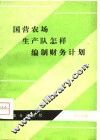 国营农场生产队怎样编制财务计划 封面