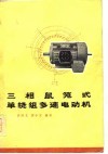 三相鼠笼式单绕组多速电动机  原理和改绕计算 封面