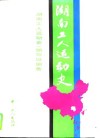 湖南工人运动史  民主主义革命时期 封面