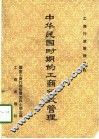 中华民国时期的工商行政管理 封面