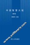 中国智慧大观  第4册 封面