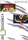 乡村集体经济组织建设必读 封面