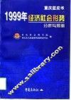 重庆蓝皮书  1999年经济社会形势分析与预测 封面