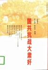 国共抗战大肃奸 封面