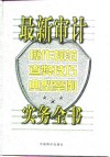 最新审计操作规范·查弊技巧·典型案例实务全书  上 封面