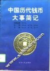 中国历代钱币大事简记 封面