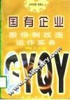 国有企业股份制改造运作实务 封面