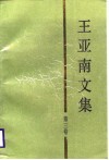 王亚南文集  第3卷  中国半封建半殖民地经济形态与新民主主义经济形态研究 封面