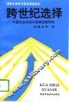跨世纪选择  中国农业企业化发展战略研究 封面