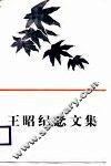 王昭纪念文集 封面