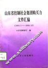 山东省控制社会集团购买力文件汇编  1993.1-1995.12 封面