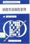 铁路劳动保险管理 封面